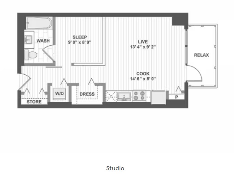 835 S Clark St Unit 819, Chicago, IL 60605 Condo for Rent in Chicago