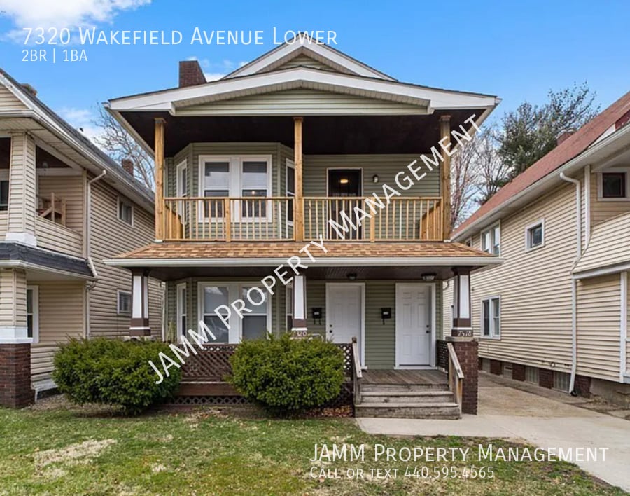 Detroit-Shoreway LOWER APT: 2-Bedroom 1-B... - Detroit-Shoreway LOWER APT:  2-Bedroom 1-B...