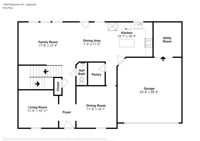 Foto del edificio - 1462 Ewing Farm Dr