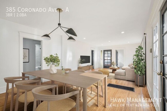 Foto del edificio - 385 Coronado Ave