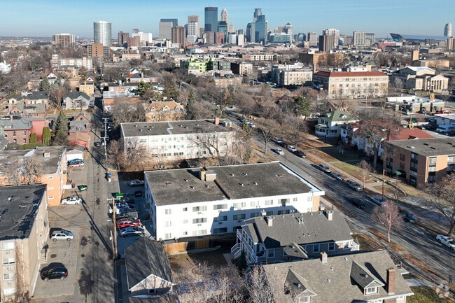 Aerial Photo - 2426 Blaisdell