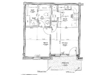 Plano de planta - Jordan Living Apartments