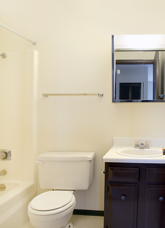 Nice bath - Sunnyridge Apartments