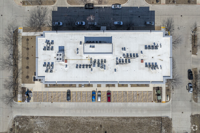 Aerial Photo - Park Boulevard Phase 3B
