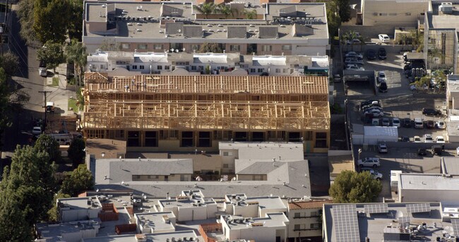 Aerial Photo - 14225-14229 Dickens St