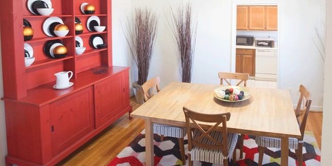 Dining Area - Oak Ridge Apartments