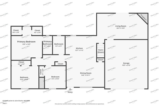 Foto del edificio - 613 St Jovite St