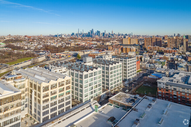 Aerial Photo - Canco Lofts