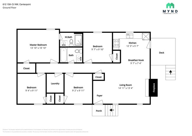 Foto del edificio - 612 15th Ct NW