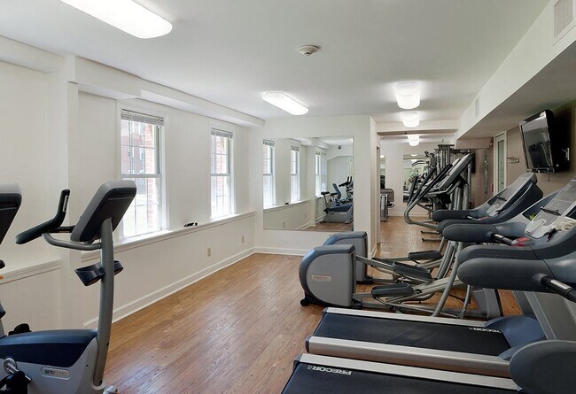 Gimnasio - Park Crest Apartments