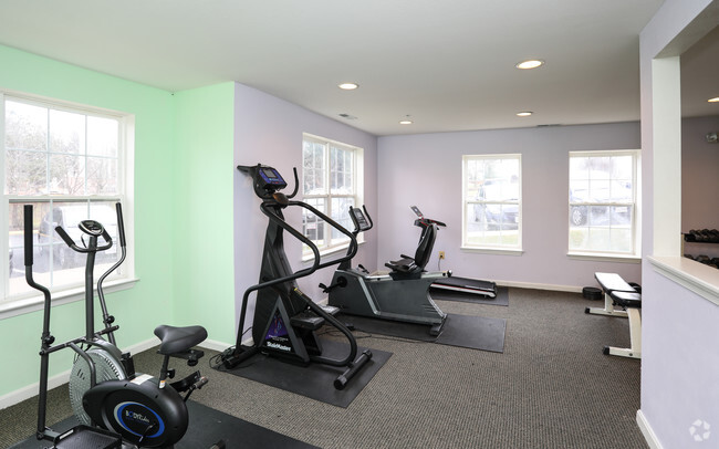 Fitness Center - Maple Avenue Apartments