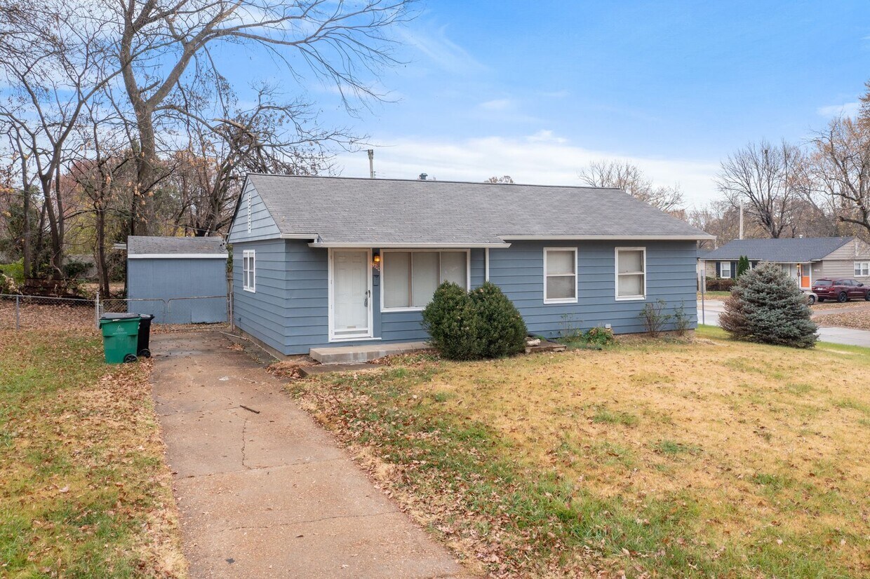 3 Bed / 1 Bath Single Family Ranch Home! House Rental in St. Louis