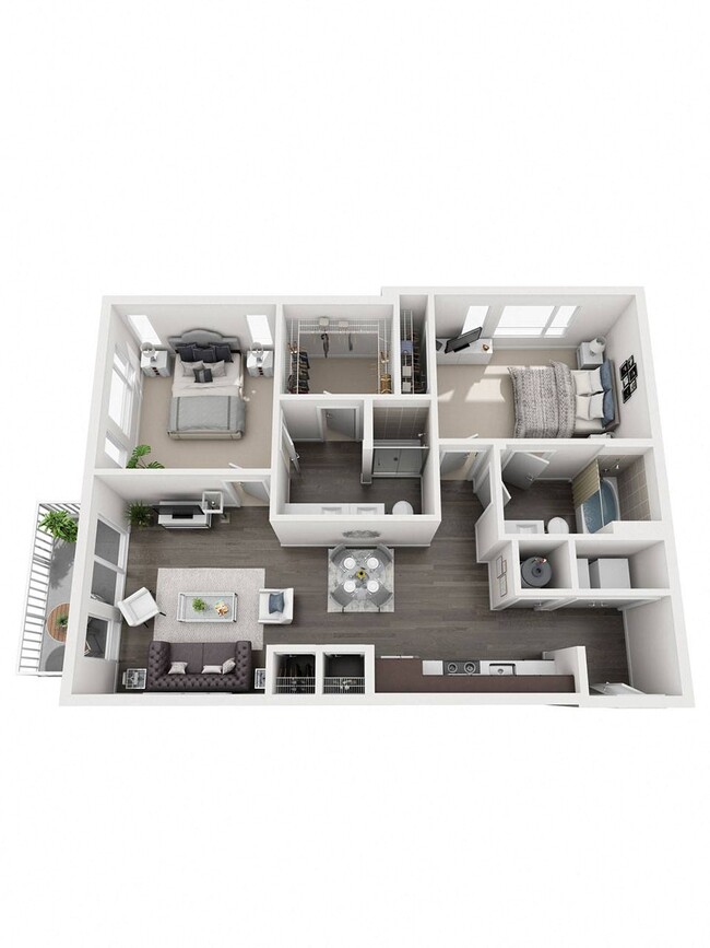 Interior Photo - Deco Apartments