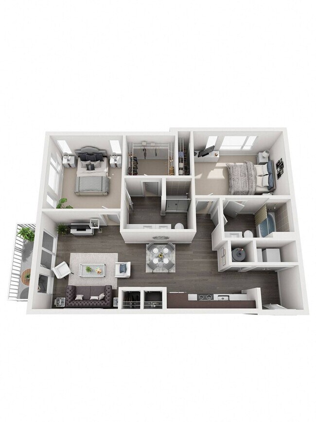 Interior Photo - Deco Apartments