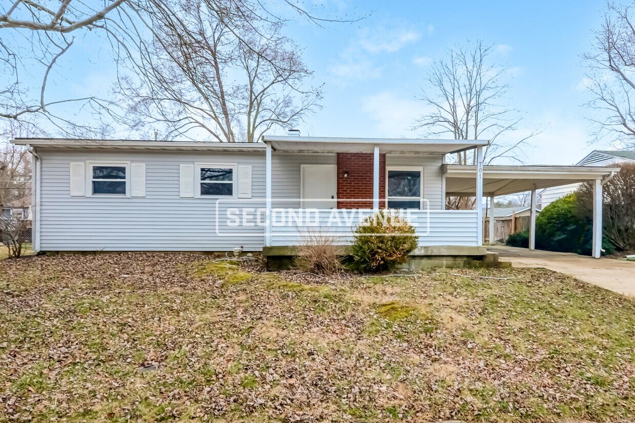 701 Berkeley DR House Rental in Shelbyville, IN