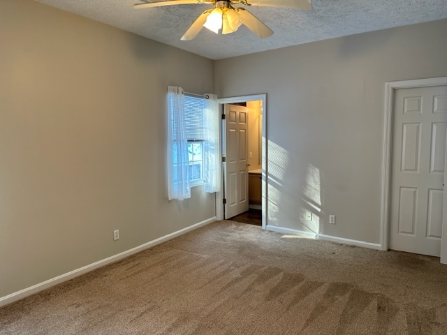 Rear bedroom with door to master bath - 107 Forest Brook Dr