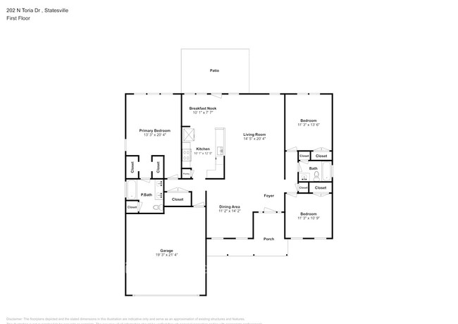 Foto del edificio - 202 N Toria Dr