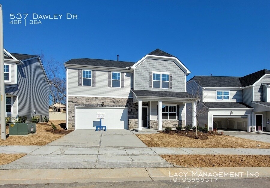 537 Dawley Dr, FuquayVarina, NC 27526 House Rental in FuquayVarina