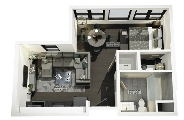 Clinton West – - /1 Bath