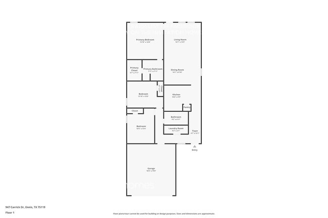 Foto del edificio - 947 Carrick Dr
