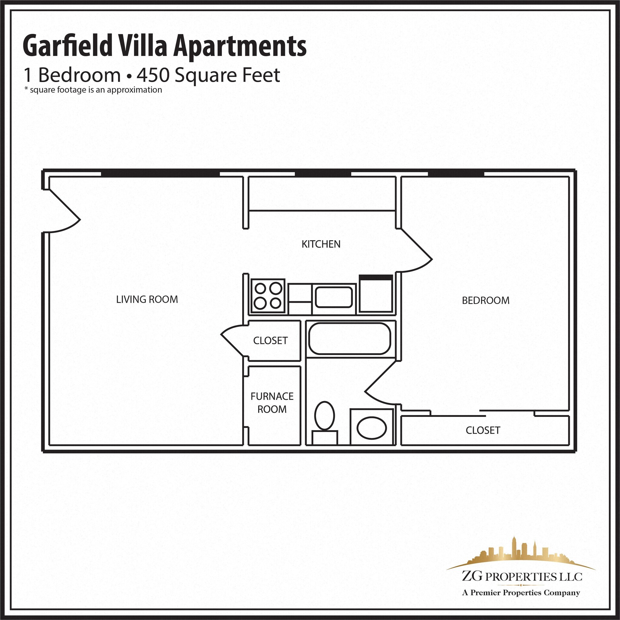 Garfield Villa Apartments – Studio Plus