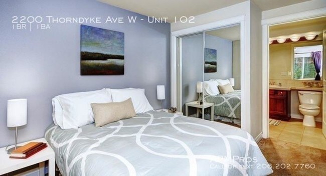 Foto del edificio - 1 bedroom in Seattle WA 98199
