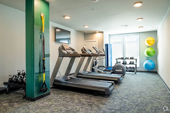 Fitness Center - The Whitney