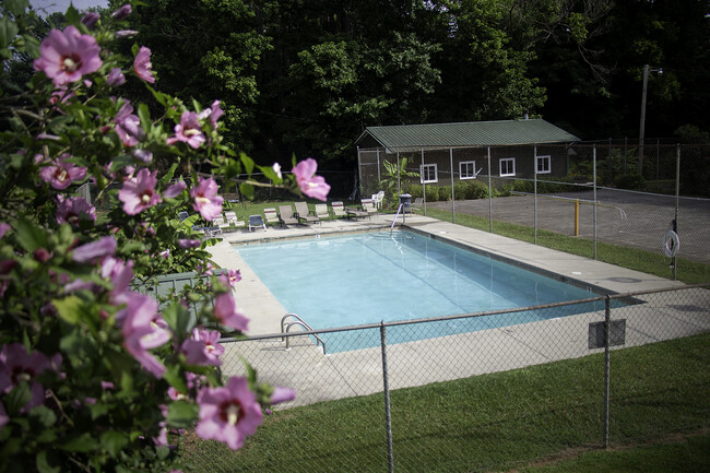 Piscina de agua salada - Windy Lakes Apartments