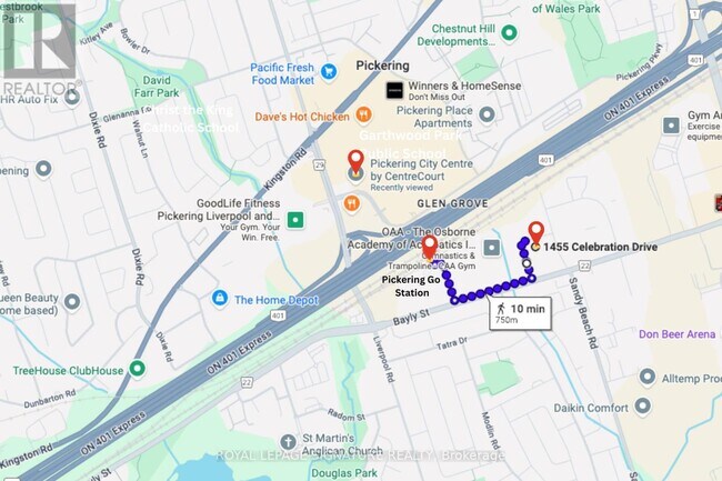 Photo du bâtiment - 1455 Celebration Dr