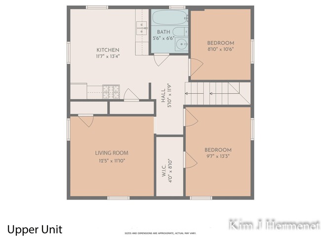 Floor Plan - 946 Virginia St SE