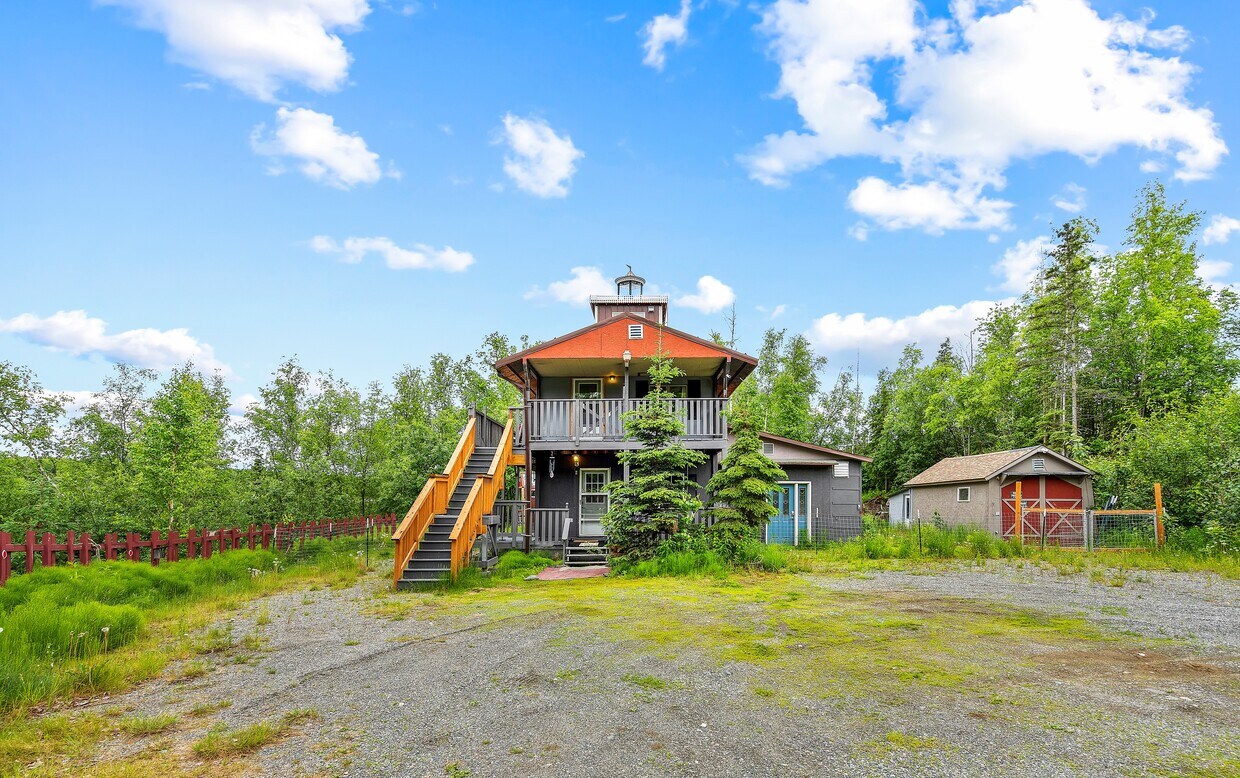 10007 S Knik Goose Bay Rd, Wasilla, AK 99623 House Rental in Wasilla