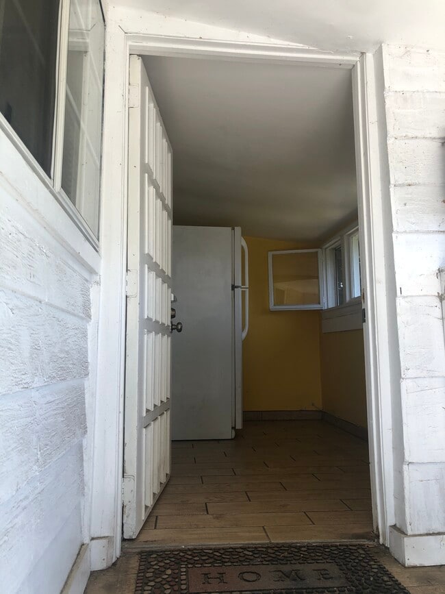 Front Door - 6142 Oak Ave