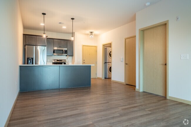 1 habitación, 1 baño - 686 pies cuadrados - Sala de estar, cocina - Pleasant Hill Place