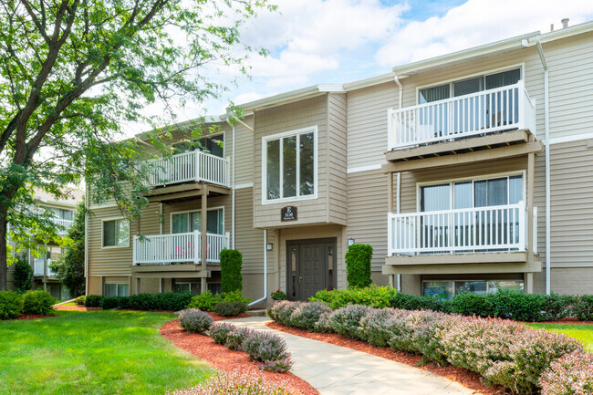 Exterior Building - Optional Balcony* - Township Square