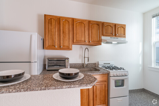 Kitchen - Central Apartments