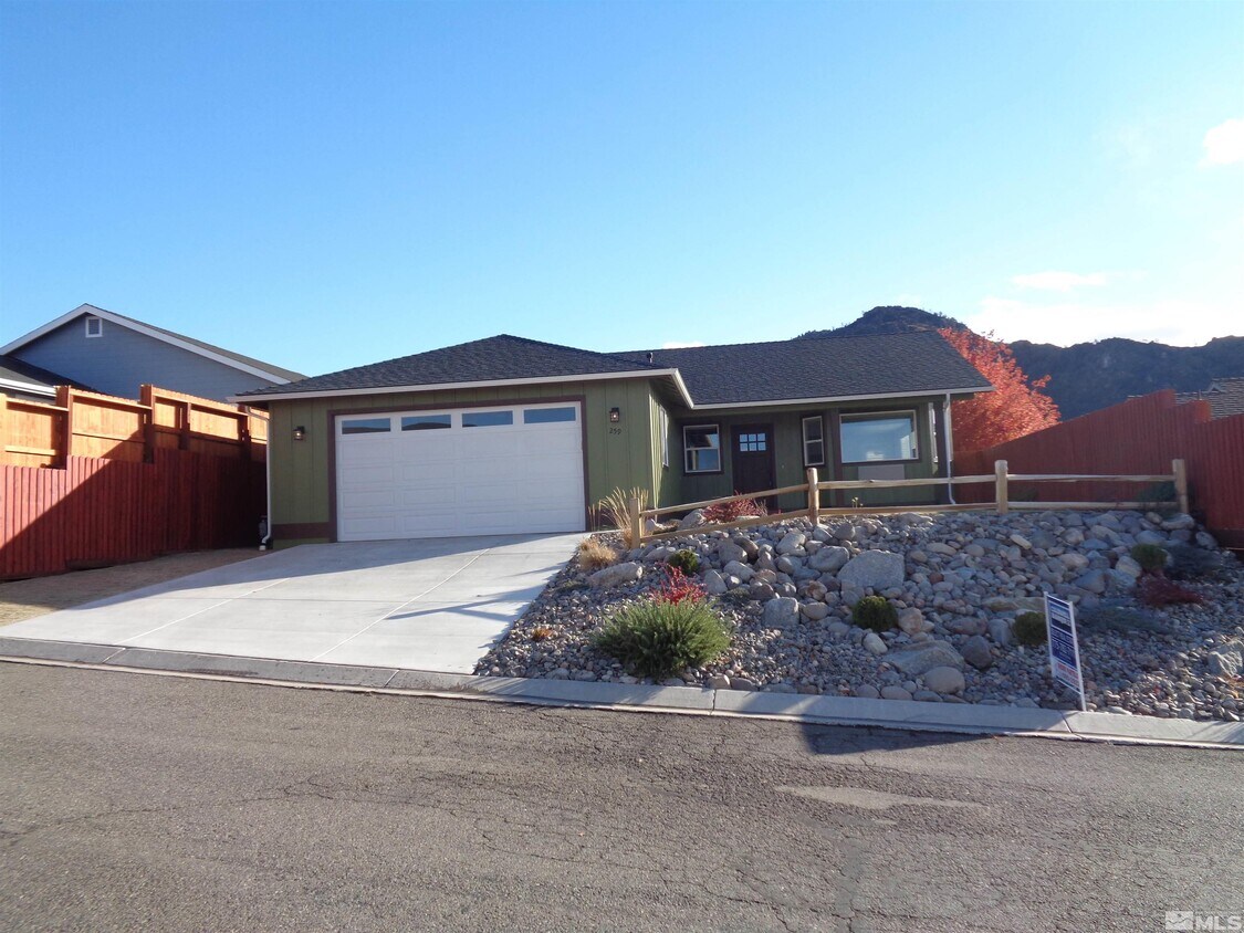 259 Walker St, Gardnerville, NV 89410 House Rental in Gardnerville
