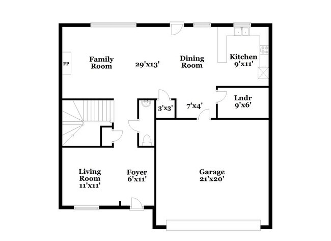 Foto del edificio - 654 Fieldcrest Dr
