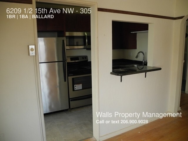 Foto del edificio - 6209 1/2 15th Ave NW