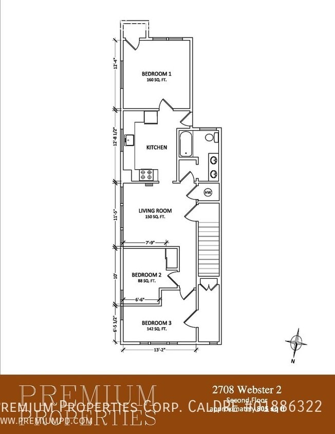 Foto del edificio - 2708 Webster St