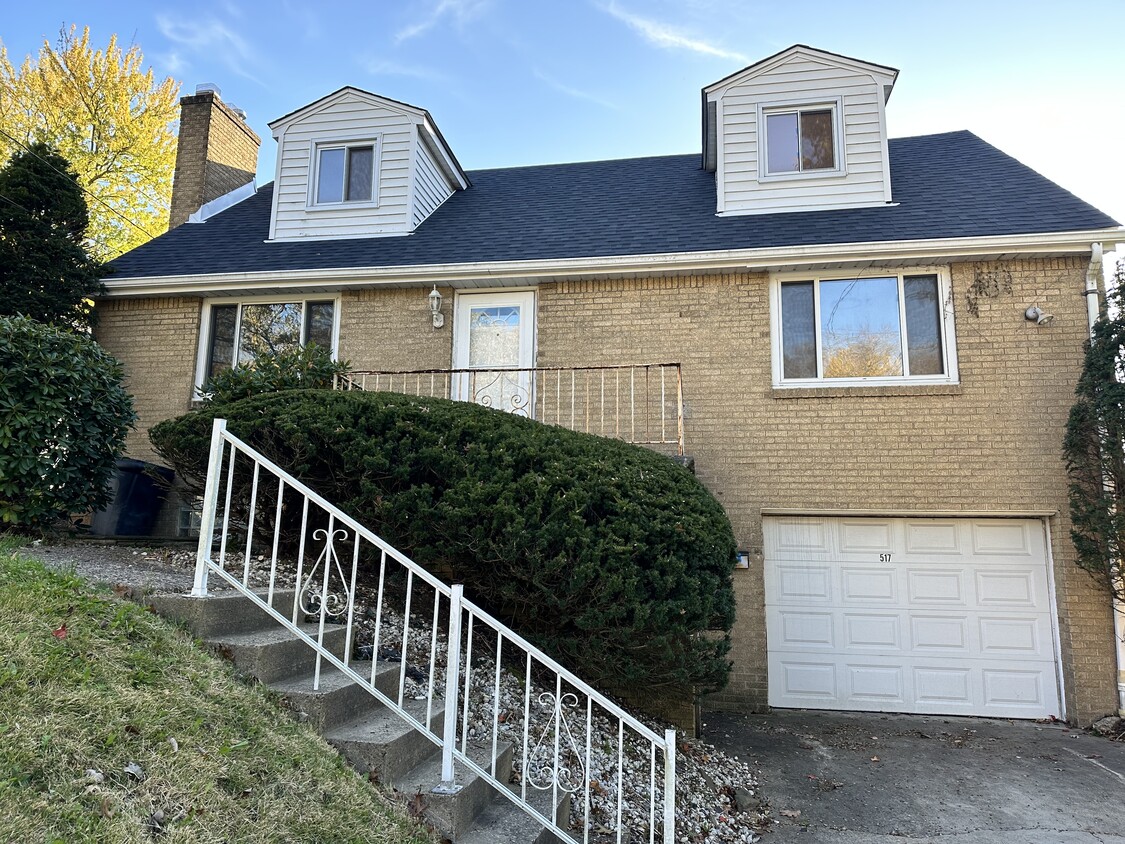 Front of the house - 517 Foltz Dr