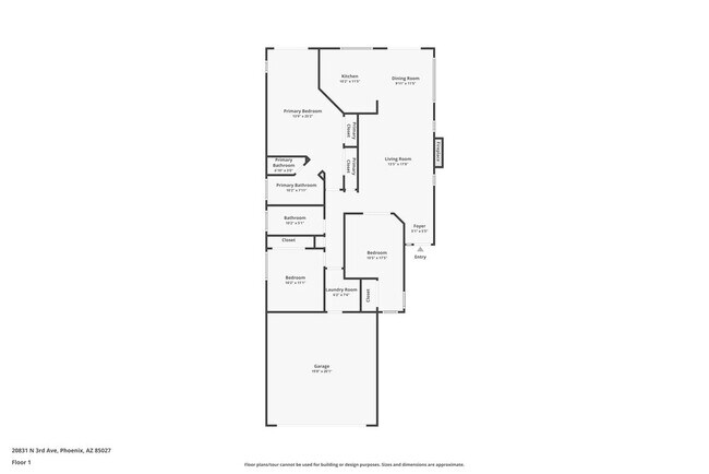 Foto del edificio - 20831 N 3rd Ave