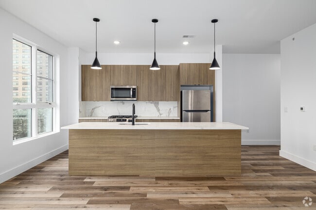 2 habitaciones, 1 baño - 1115 pies cuadrados - Cocina - The Prime