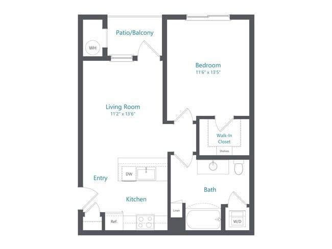 Floorplan - Outlook Horizons