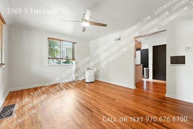 Foto del edificio - 3369 S Emerson St