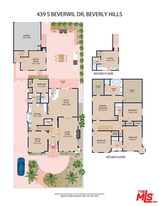 Foto del edificio - 439 S Beverwil Dr
