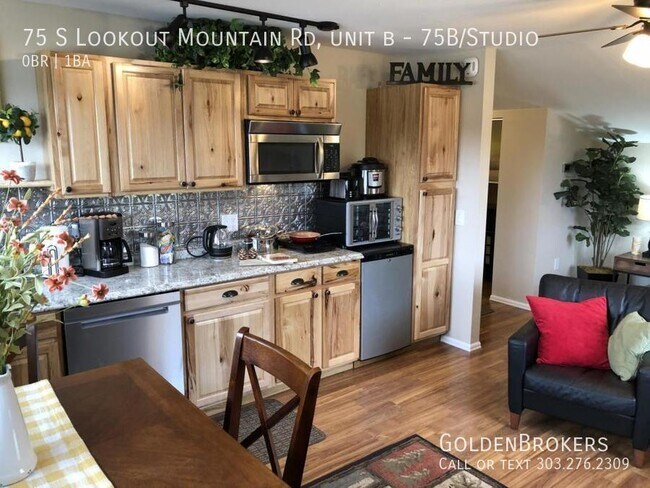 Building Photo - 75 S. Lookout Mtn. Road, 75B/Studio