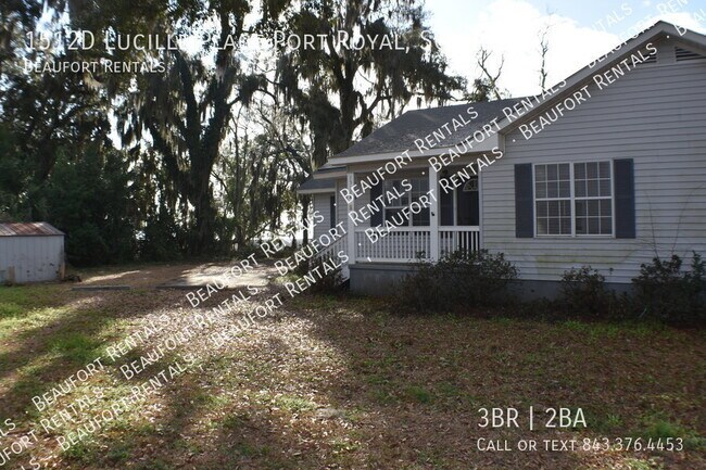 Foto del edificio - 1512D Lucille Place Port Royal, SC 29935