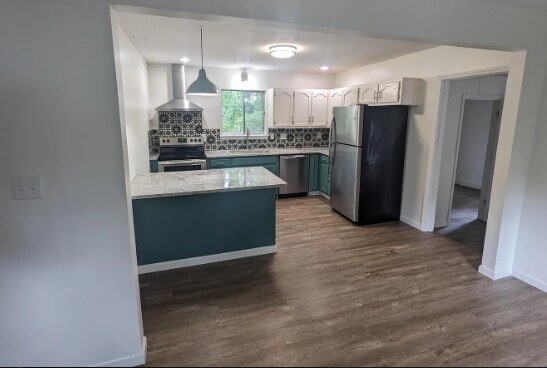 Cocina - 108 Fawn Dr