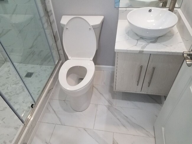 1st floor bathroom sink - 3408 Charlotte St