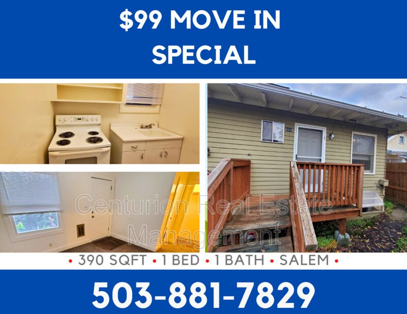 631 Thompson Ave NE, Salem, OR 97301 Condo for Rent in Salem, OR